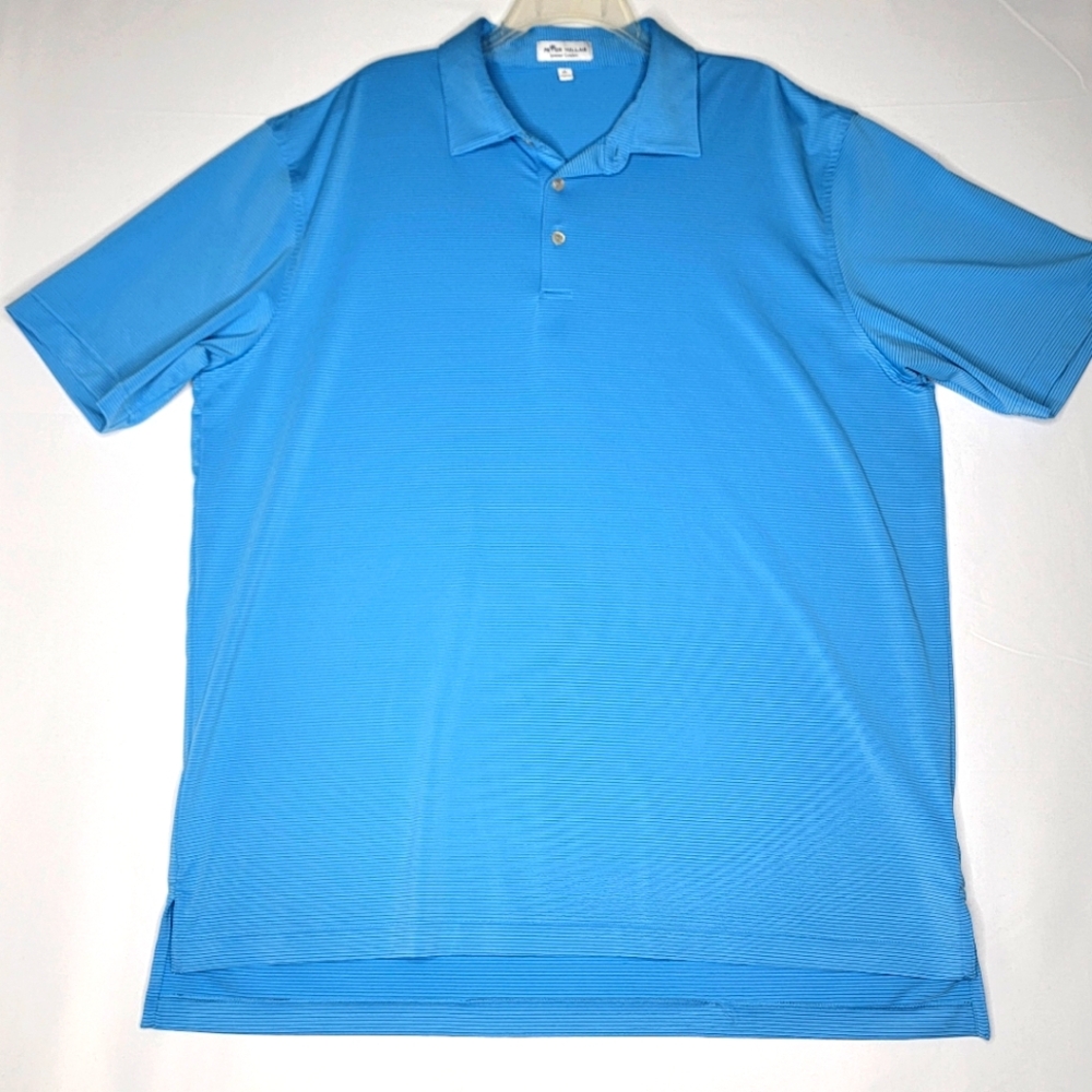 Peter Millar Summer Comfort Jubilee Performance Jersey Size‎ XL #401